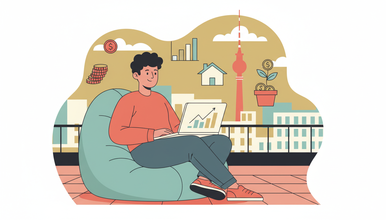 Finanzielle Unabhängigkeit: Passives Einkommen aufbauen in Berlin