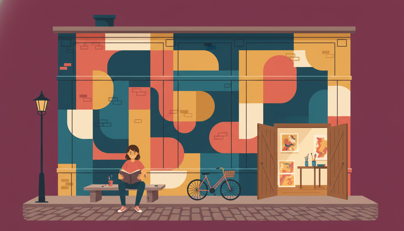 Künstler in Moabit: Die kreative Seele eines Berliner Kiezes